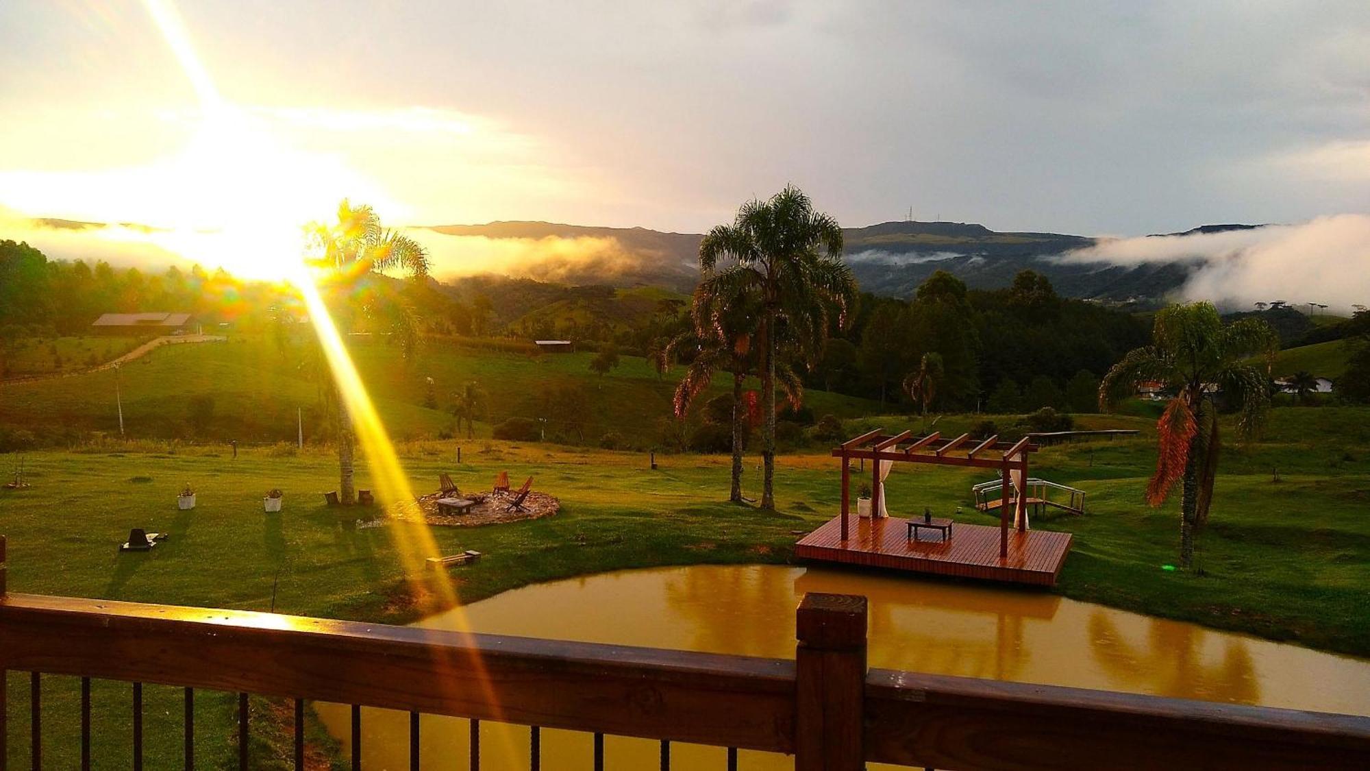 Cabana Por-Do-Sol - Rancho Queimado/Sc Esterno foto