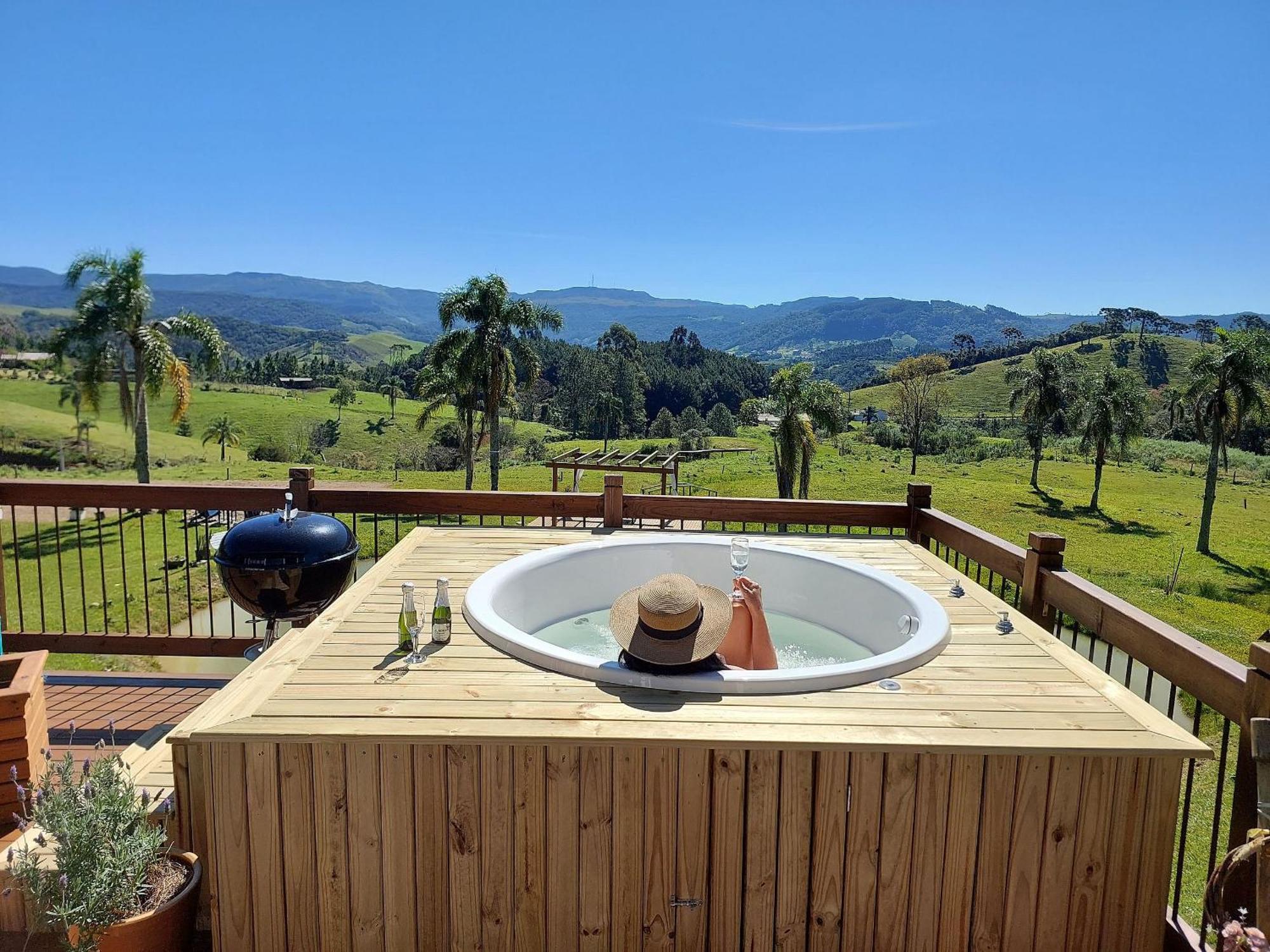 Cabana Por-Do-Sol - Rancho Queimado/Sc Esterno foto