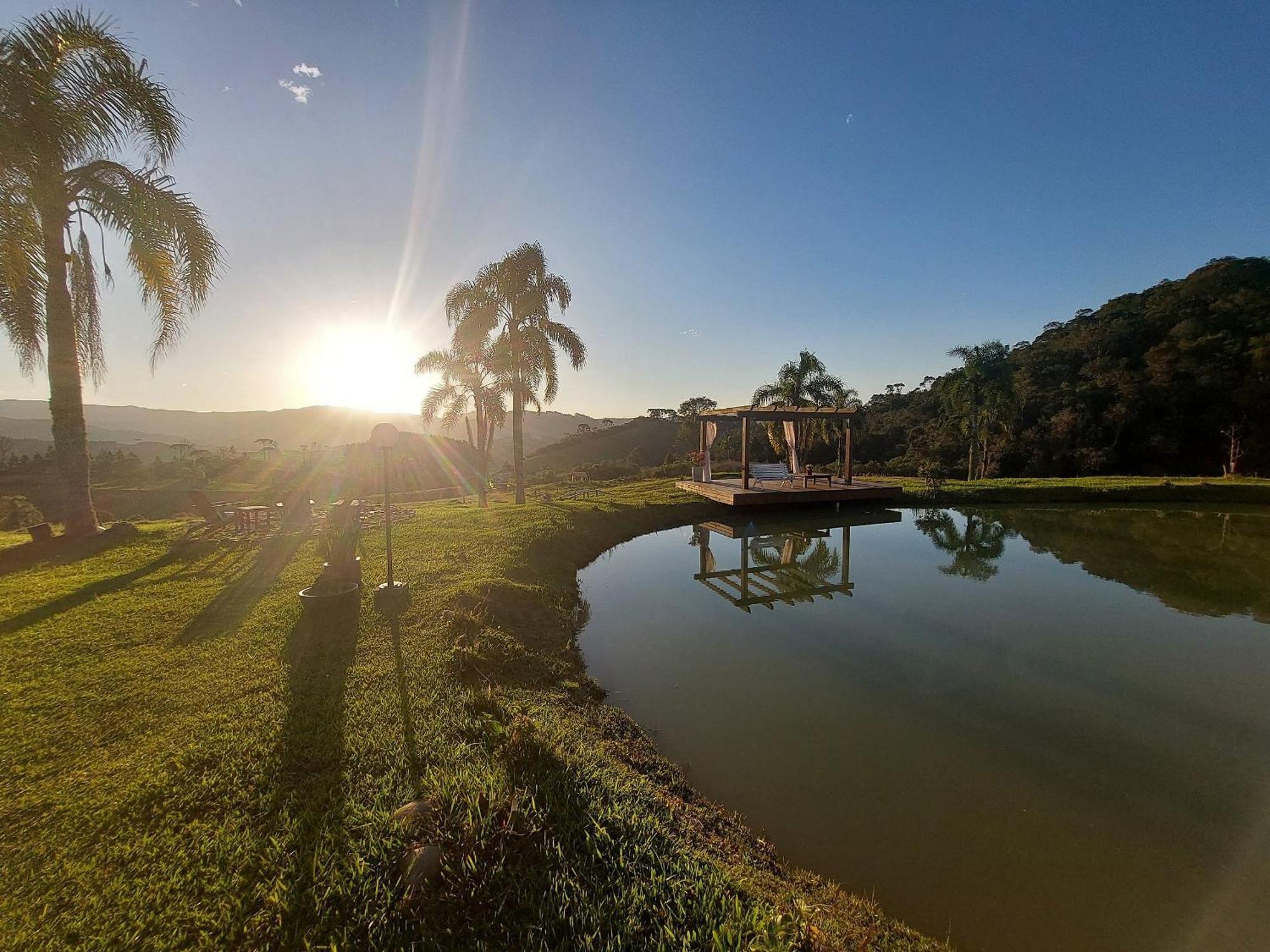 Cabana Por-Do-Sol - Rancho Queimado/Sc Esterno foto