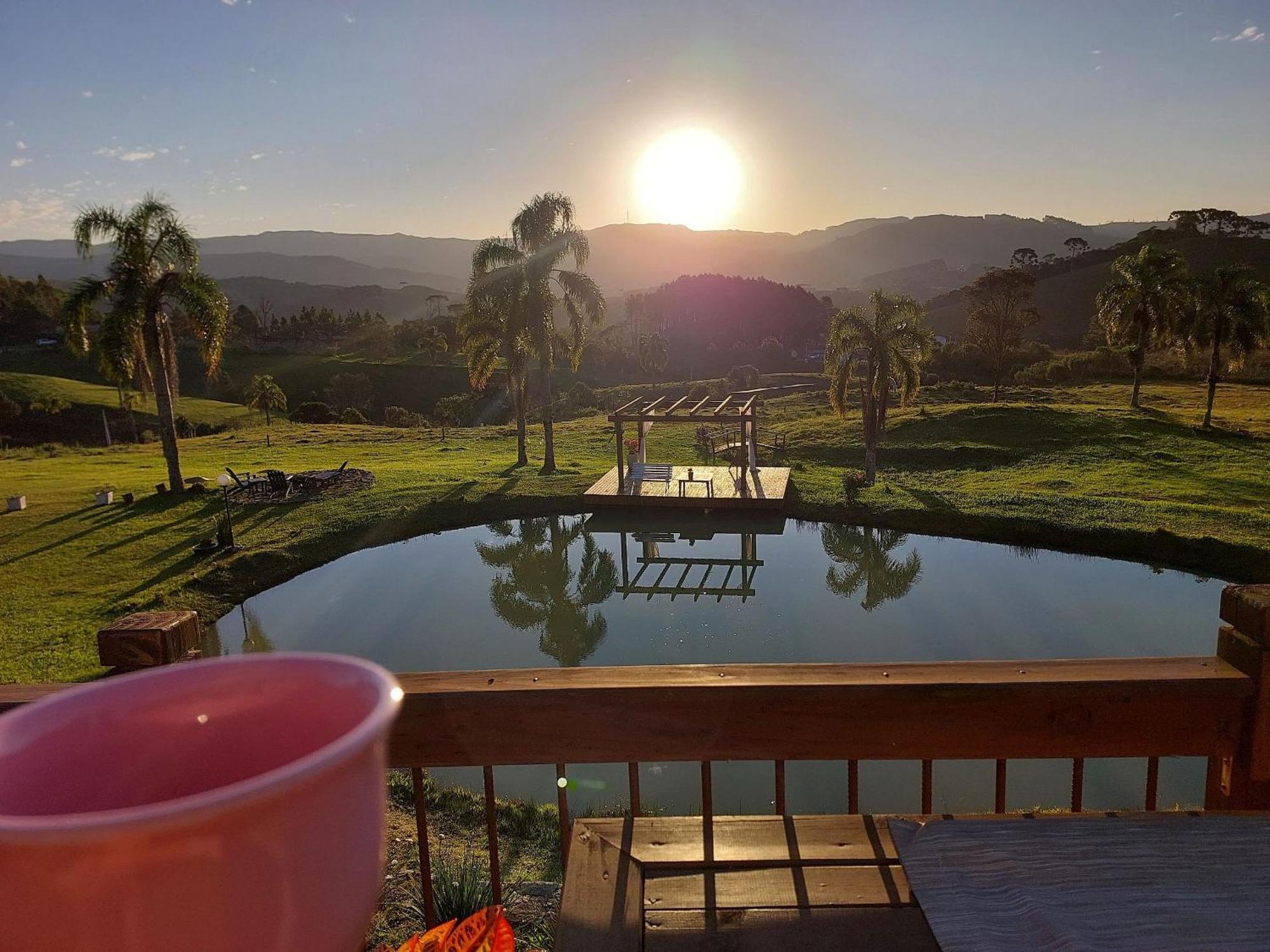 Cabana Por-Do-Sol - Rancho Queimado/Sc Esterno foto