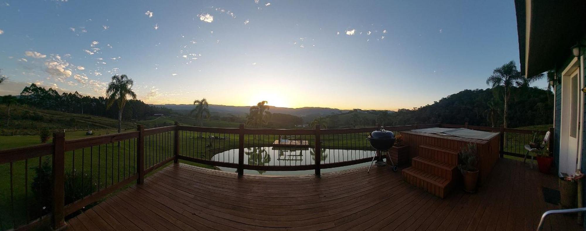 Cabana Por-Do-Sol - Rancho Queimado/Sc Esterno foto