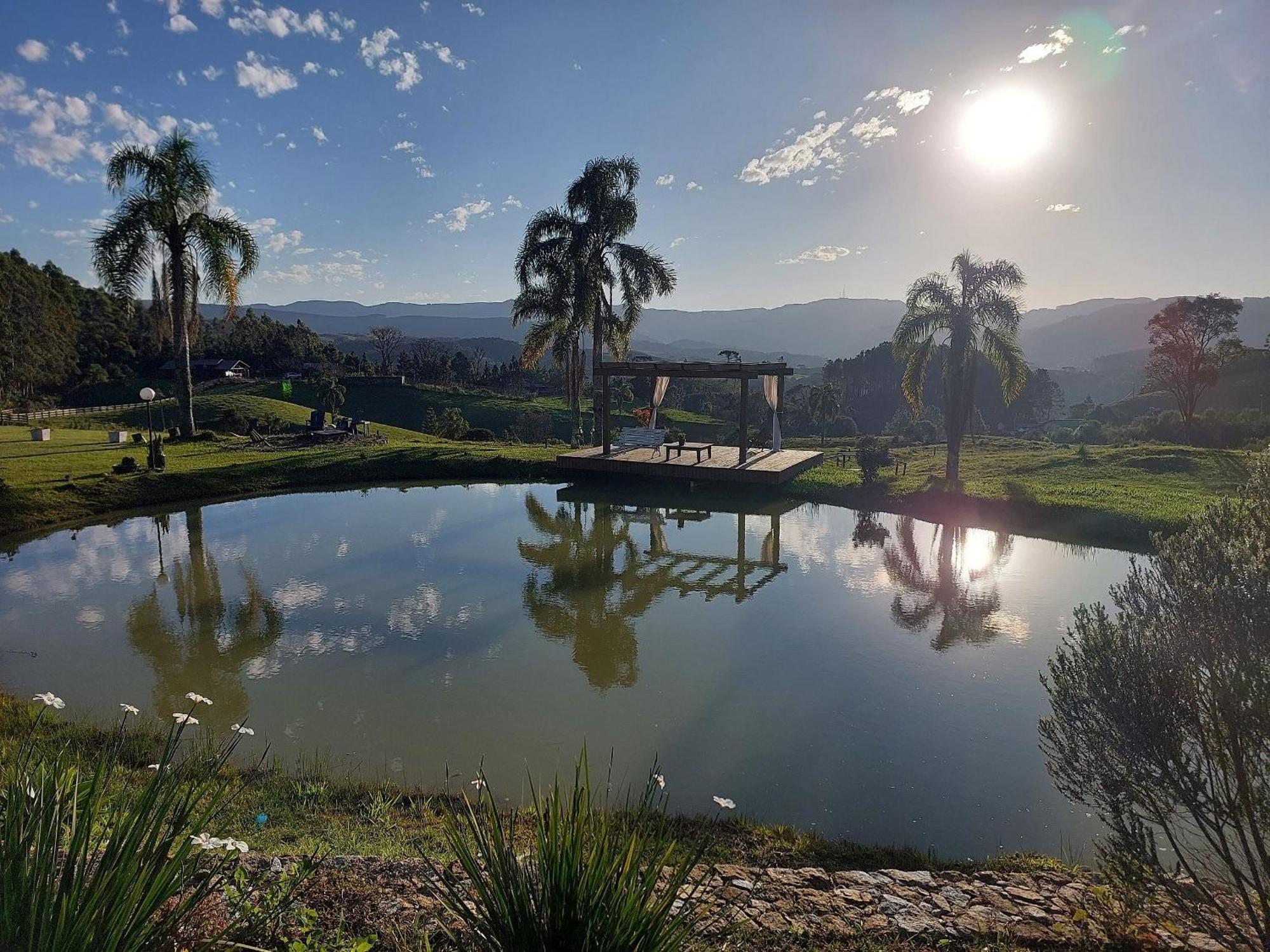 Cabana Por-Do-Sol - Rancho Queimado/Sc Esterno foto