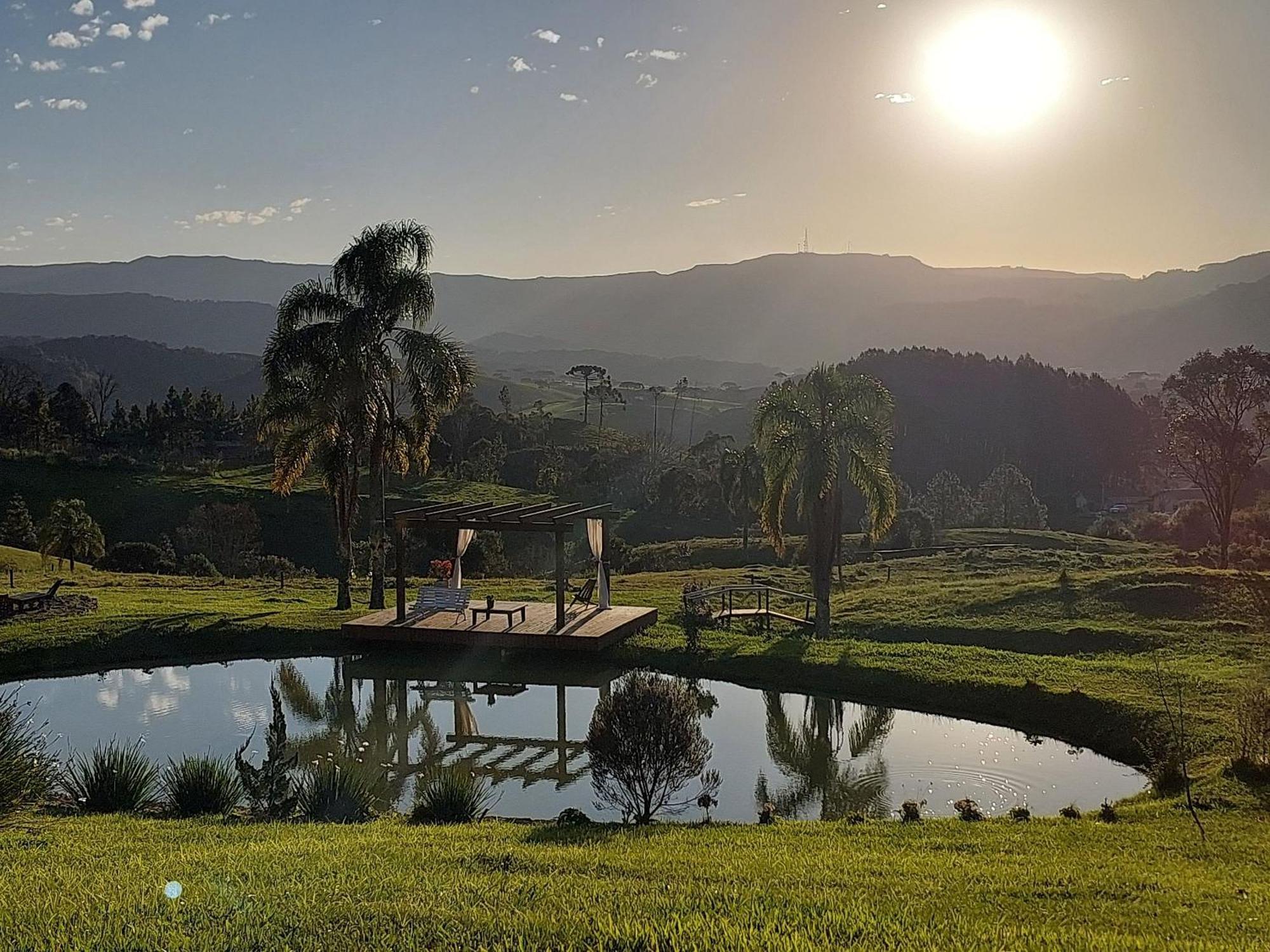 Cabana Por-Do-Sol - Rancho Queimado/Sc Esterno foto
