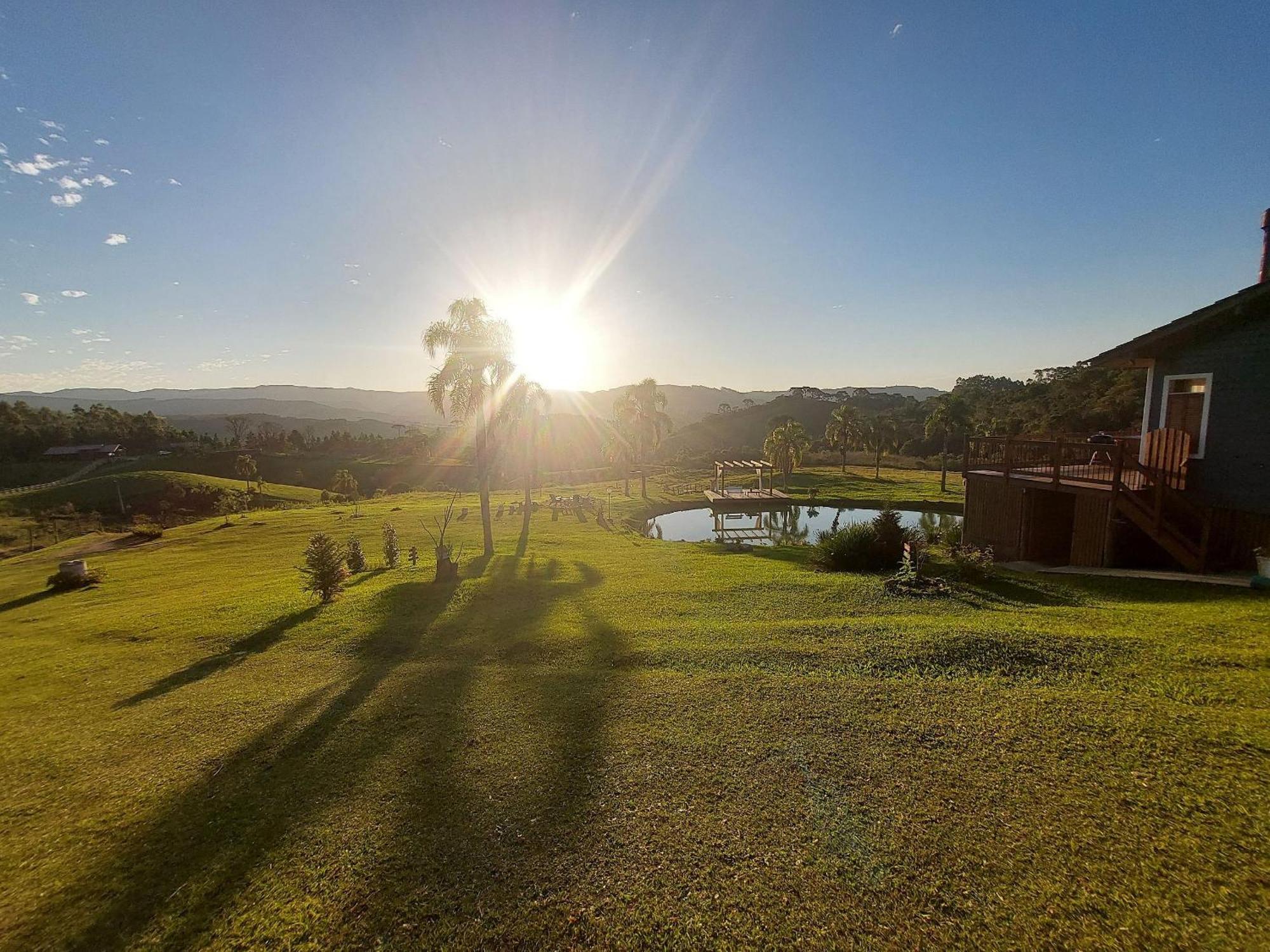 Cabana Por-Do-Sol - Rancho Queimado/Sc Esterno foto