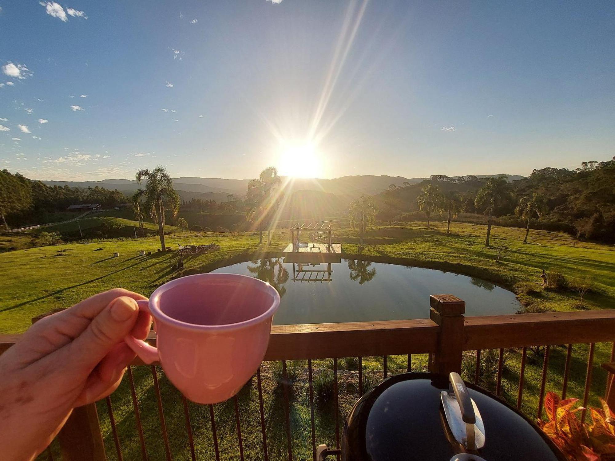 Cabana Por-Do-Sol - Rancho Queimado/Sc Esterno foto