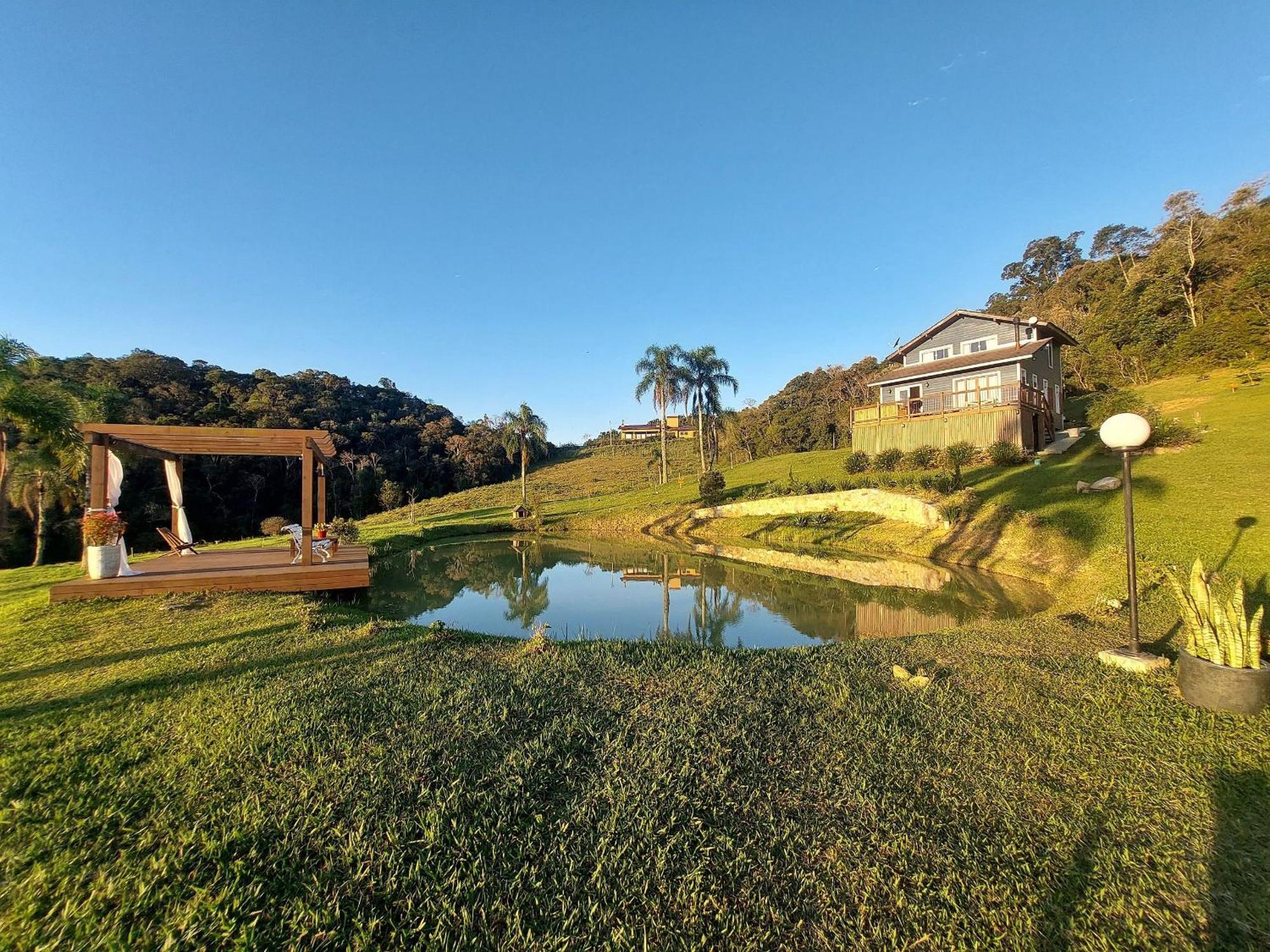 Cabana Por-Do-Sol - Rancho Queimado/Sc Esterno foto