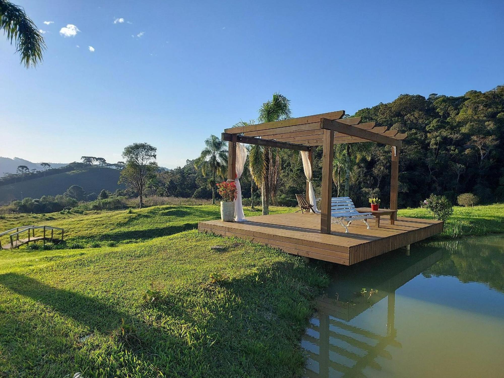 Cabana Por-Do-Sol - Rancho Queimado/Sc Esterno foto